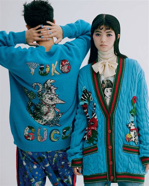 gucci higuchi yuko official website.